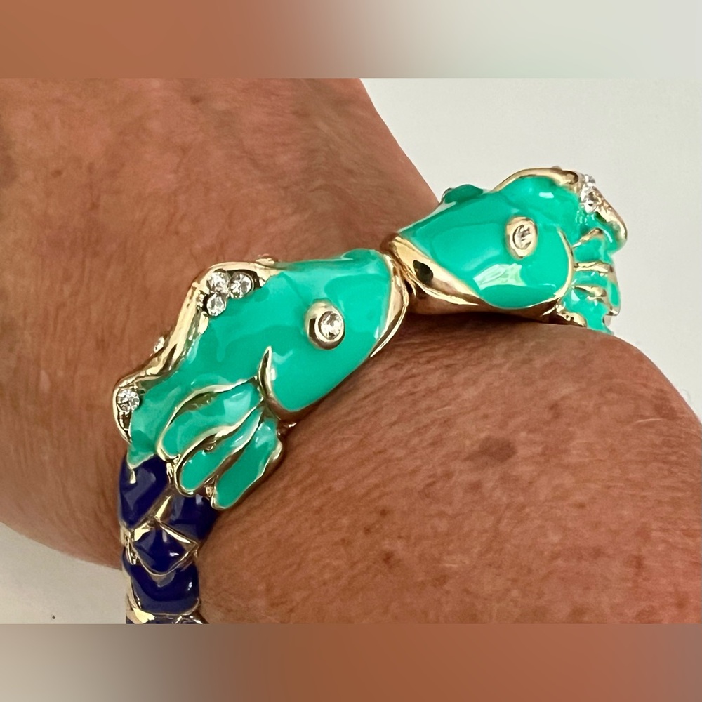 EUC Anthropology FISH Bracelet